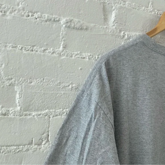 Vintage 90s Cookies Tee Graphic Logo Short Sleeve Crewneck Cotton T-Shirt Gray L - Picture 7 of 12